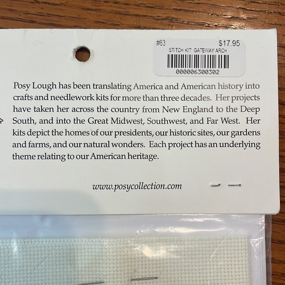 St. Louis Gateway Arch Counted Cross Stitch kit (NIB) - Picture 10 of 10